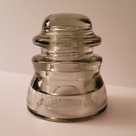 ANTIQUE Electrical Insulator - PAPERWEIGHT - Picture 1 of 4